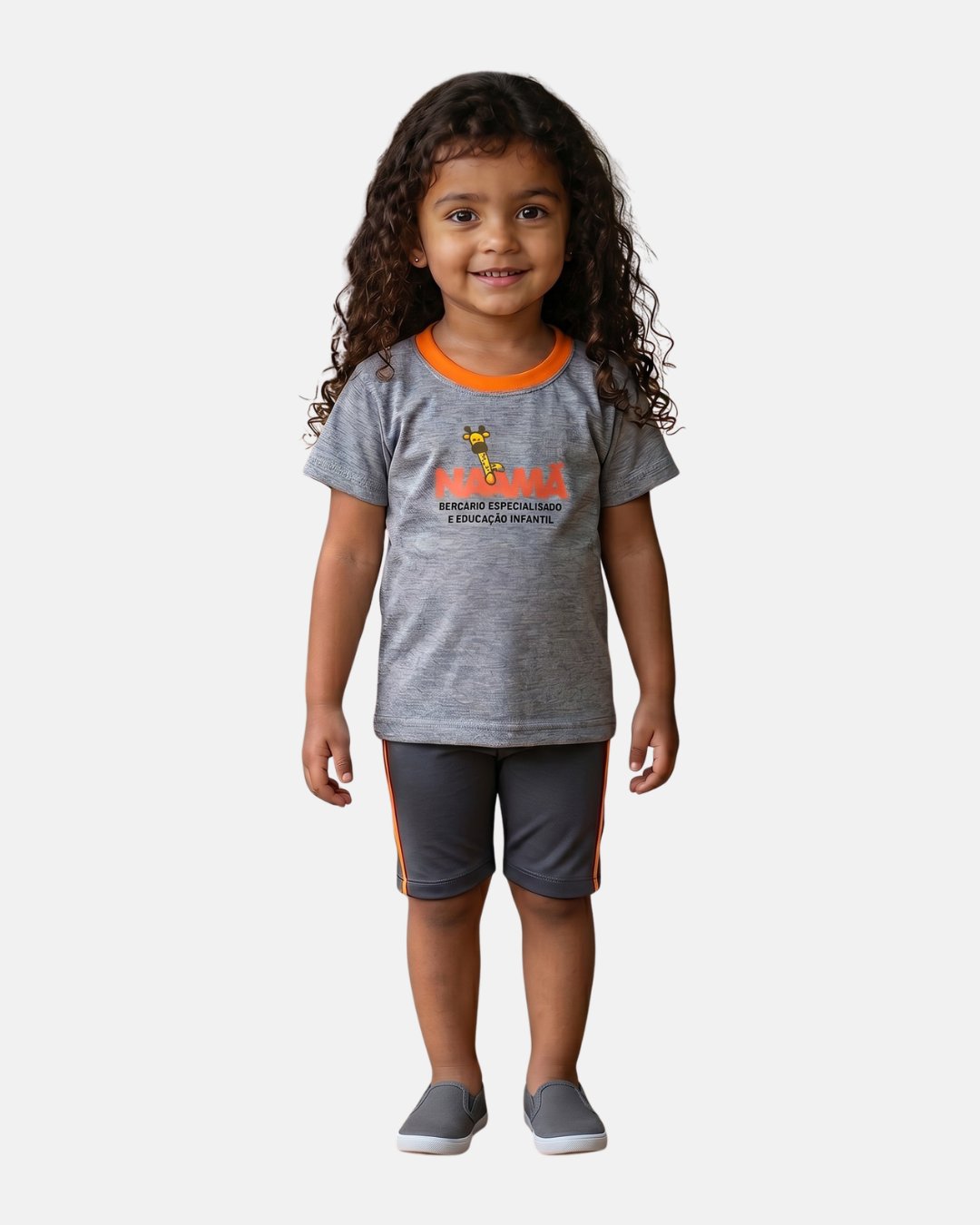 Camiseta manga curta + Bermuda Ciclista